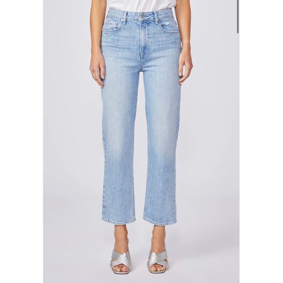 Paige Sarah Straight Ankle - Embellished Sz 24 - online now for $299 - Picture 1 of 6